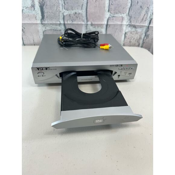 Apex AD-1110W DVD/CD/MP3 Player Remote Not Included Good Condition - Picture 10 of 10